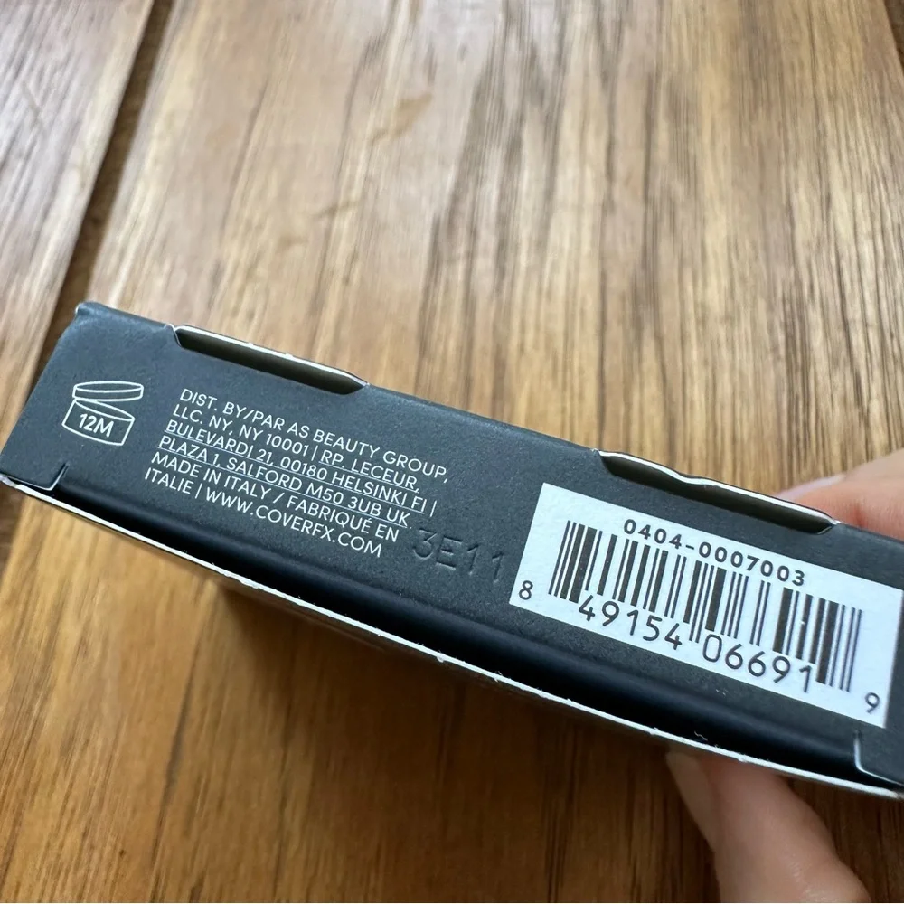 COVER FX new nib